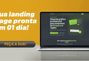 Eu vou criar sua landing page em 1 dia