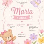 Eu vou criar seu convite digital personalizado e exclusivo