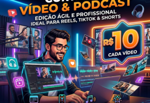 Eu vou Fazer cortes de videos