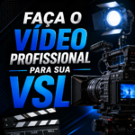 Eu vou fazer um video profissional e narração para seu Vsl.