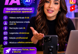 Eu vou criar vídeos profissionais com Inteligência Artificia...
