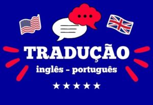 Eu vou traduzir inglês <-> português, a partir de 2,50 a pág...