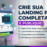 Eu vou Criar Landing Page de Vendas Rápida e Otimizada 24h.