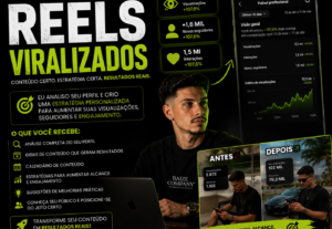 Eu vou Reels virais: Estratégias para Aumentar suas Views