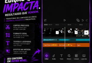 Eu vou Editar seu vídeos para plataformas verticais