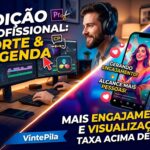 Eu vou criar cortes no seu vídeo, que geram engajamento