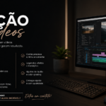 Eu vou editar seu vídeo - vsl, reels, youtube.