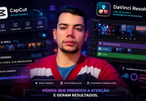 Eu vou transformar seus vídeos em Reels que prendem atenção