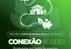 Eu vou fazer você economizar na conta de luz