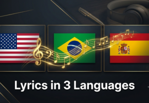 Eu vou escrever letras de músicas personalizadas