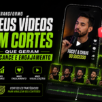 Eu vou transformar seus vídeos em cortes que geram alcance
