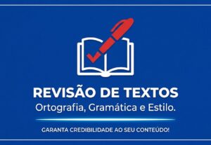Eu vou revisar e corrigir seus textos com atenção e qualidad...