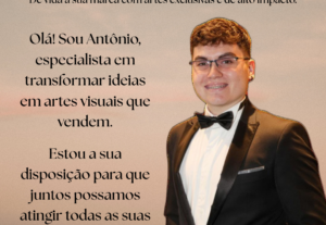 Eu vou produzir seu design, com a melhor qualidade.