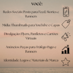 Eu vou produzir seu design, com a melhor qualidade.