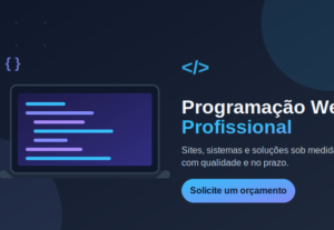 Eu vou criar um site para sua loja