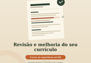 Eu vou revisar e melhorar seu currículo profissional