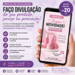 Eu vou Fazer divulgação do seu produto ou serviço