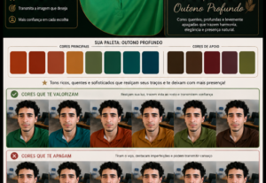 Eu vou Fazer sua COLORIMETRIA PESSOAL.