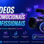 Eu vou Criar vídeos publicitários profissionais