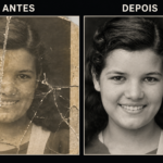 Eu vou restaurar, melhorar a qualidade e focar rostos em fot...