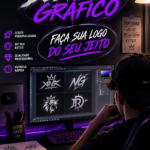 Eu vou fazer a sua logo com minha ia