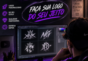 Eu vou fazer a sua logo com minha ia