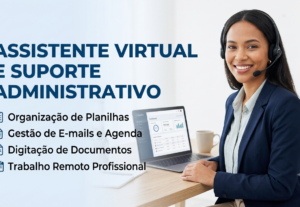 Eu vou organizar suas planilhas, digitação e formatação.