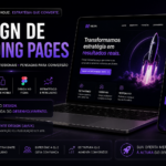 Eu vou criar o design da sua landing page profissional