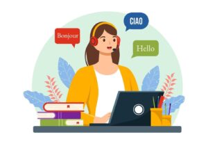 Eu vou Trabalhar como tradutor de inglês para português