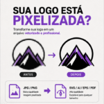 Eu vou vetorizar seu logo ou imagem com alta qualidade.