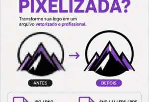 Eu vou vetorizar seu logo ou imagem com alta qualidade.