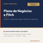 Eu vou fazer Plano de Negócios e Pitch e captação