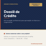 Eu vou Dossiê de Crédito para empresas em geral