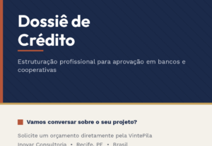 Eu vou Dossiê de Crédito para empresas em geral