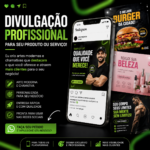 Eu vou Fazer Destaque seu produto com uma arte profissional
