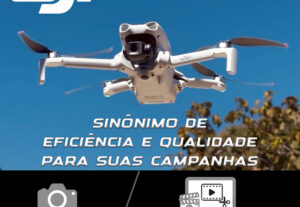 Eu vou fazer takes aéreos para seu projeto em Goiânia  