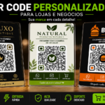 Eu vou Criar um QRcode personalizado da sua loja.