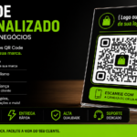 Eu vou Criar um QRcode personalizado da sua loja.