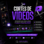 Eu vou criar cortes do seu video que de alcance