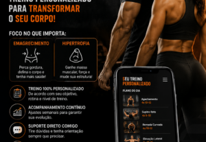 Eu vou montar um treino para seu objetivo