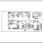 Eu vou transformar seu croqui em uma planta baixa AutoCad