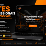 Eu vou criar um site moderno, responsivo e personalizado