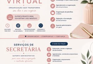 Eu vou Te ajudar a organizar sua rotina e negócio