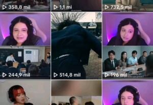 Eu vou fazer clipes virais da sua live ou react