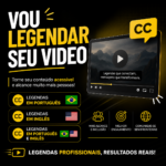 Eu vou fazer a legendagem do seus reels/stories