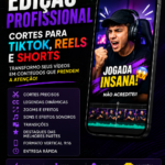 Eu vou editar seus vídeos profissionalmente