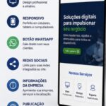Eu vou criar e publicar seu site na internet
