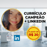 Eu vou turbinar seu Currículo e LinkedIn