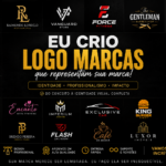 Eu vou transformar sua ideia em uma logo marca profissional