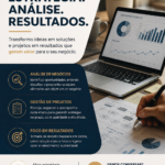 Eu vou analisar seu negócio, com foco em resultados